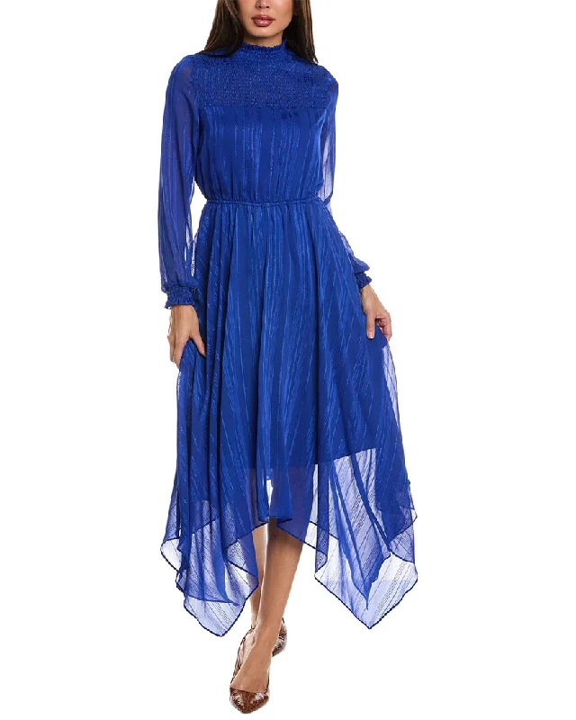 Major Savings Nanette Nanette Lepore Yin Shadow Midi Dress