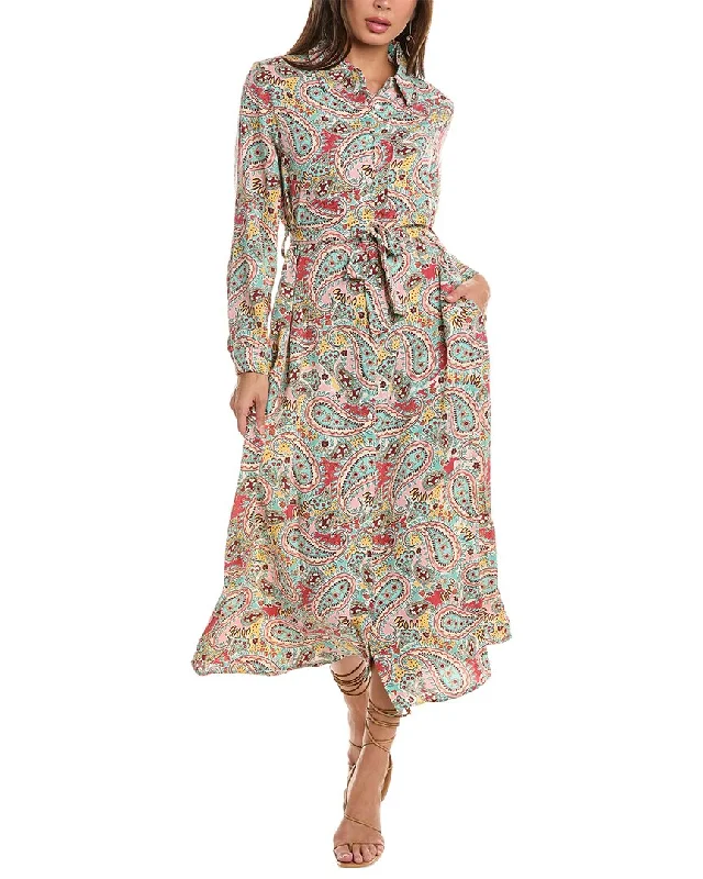Price Blitz ANNA KAY Marbelle Silk-Blend Midi Dress