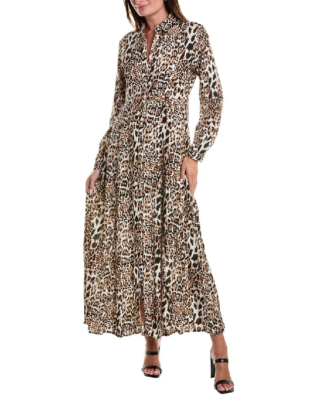 Big Savings ANNA KAY Oriana Silk-Blend Maxi Dress