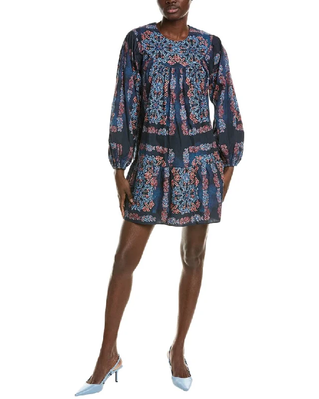 Don't Wait Garrie B Finola Mini Dress