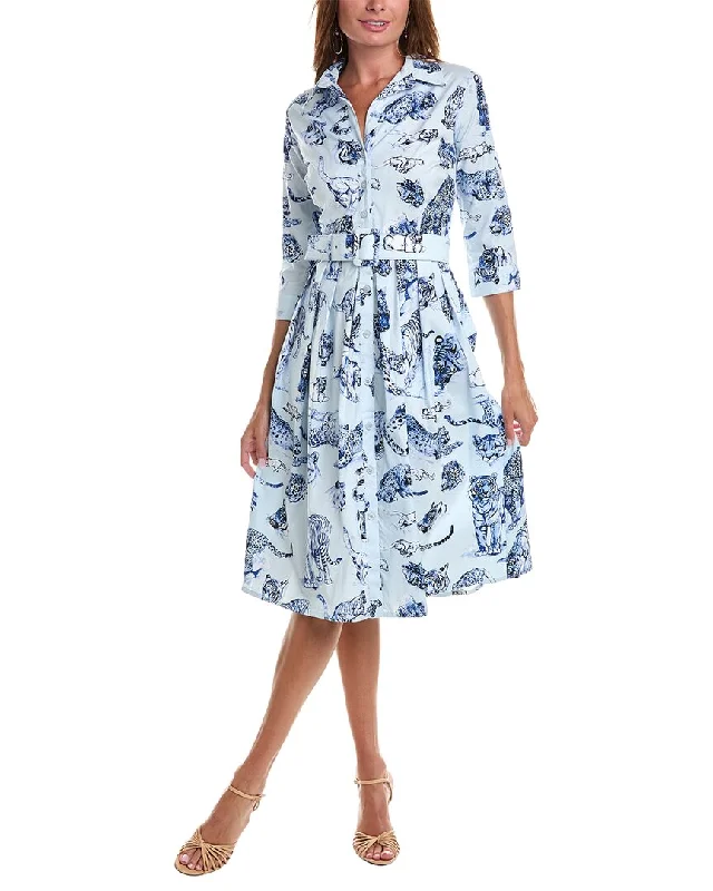 Now or Never Samantha Sung Audrey Shirtdress