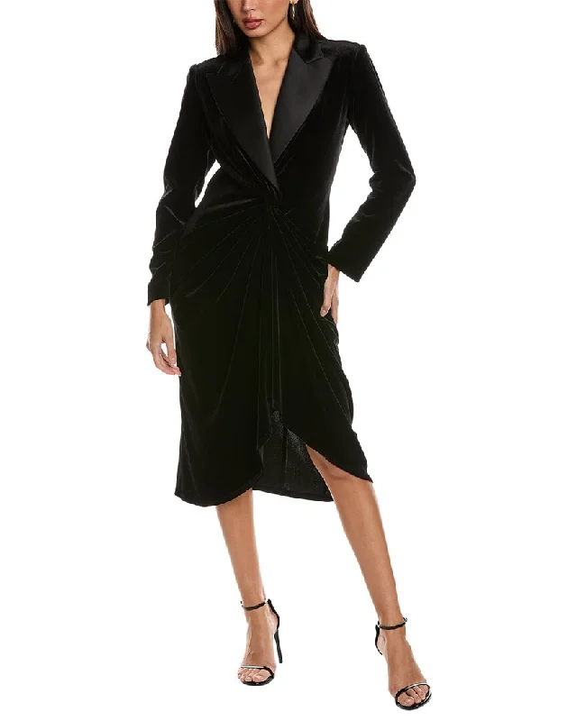 Great Deals Tadashi Shoji Velvet Blazer Dress
