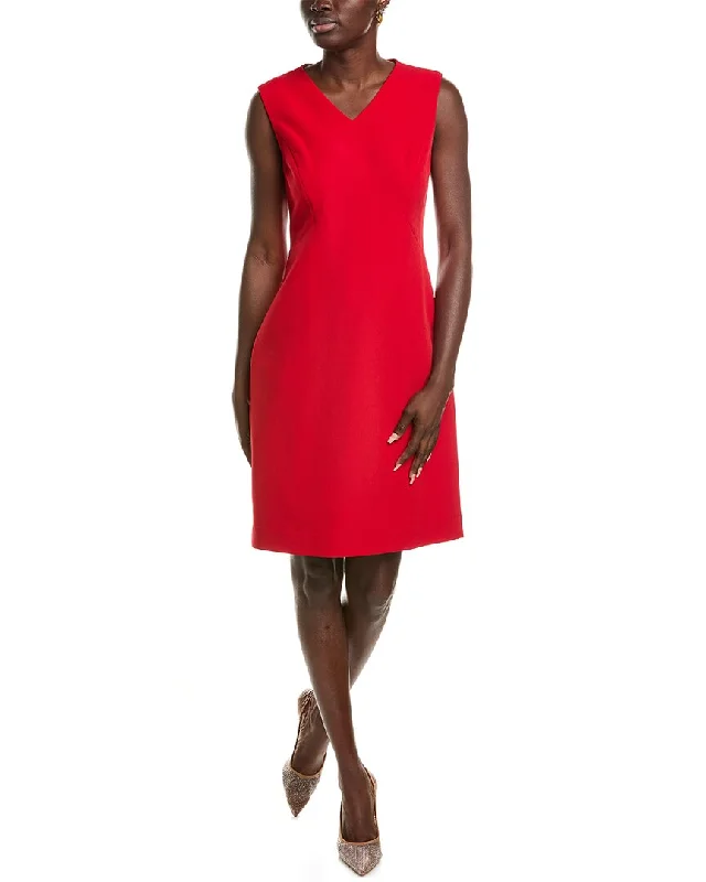 Great Bargains Anne Klein Stretch Sheath Dress