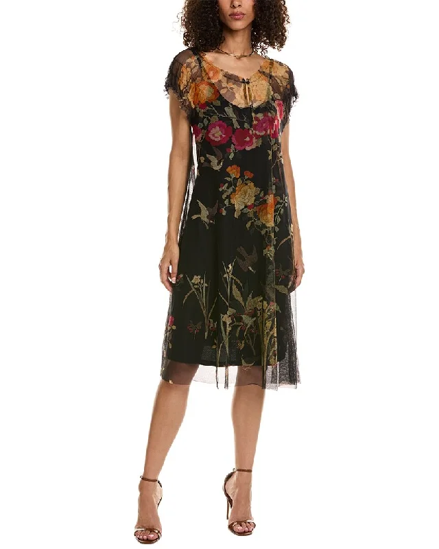 Seasonal Clearance Johnny Was Yokono Mesh Dress