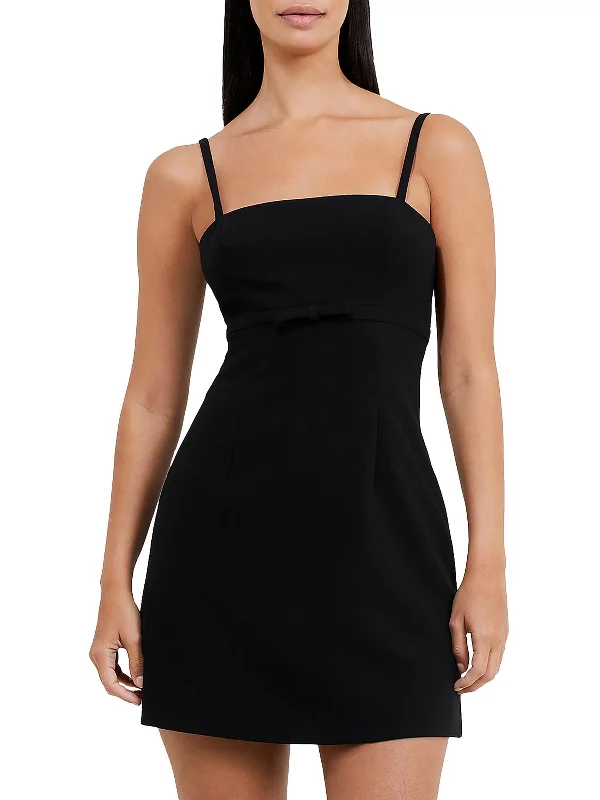 Weekend Special Ruth Womens Bow Short Mini Dress