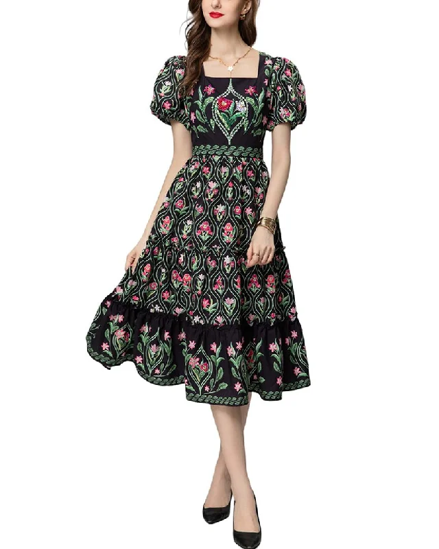 Special Promotion BURRYCO Midi Dress