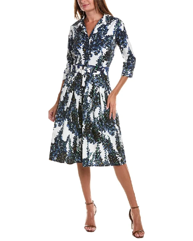 Incredible Offers Samantha Sung Audrey Shirtdress
