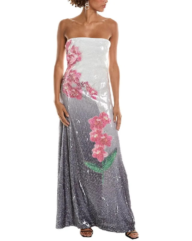 Sale Event Halston Spencer Gown