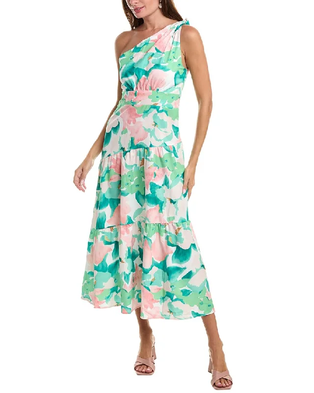 Act Fast REVERIEE Maxi Dress