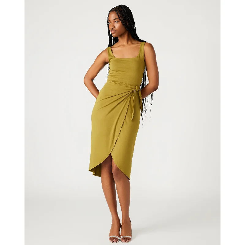 Doorbuster Deal Rhea Dress Olive