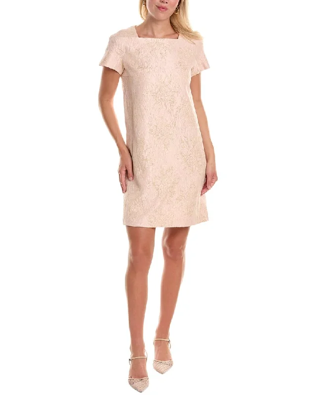 Price Break Paule Ka Jacquard Shift Dress