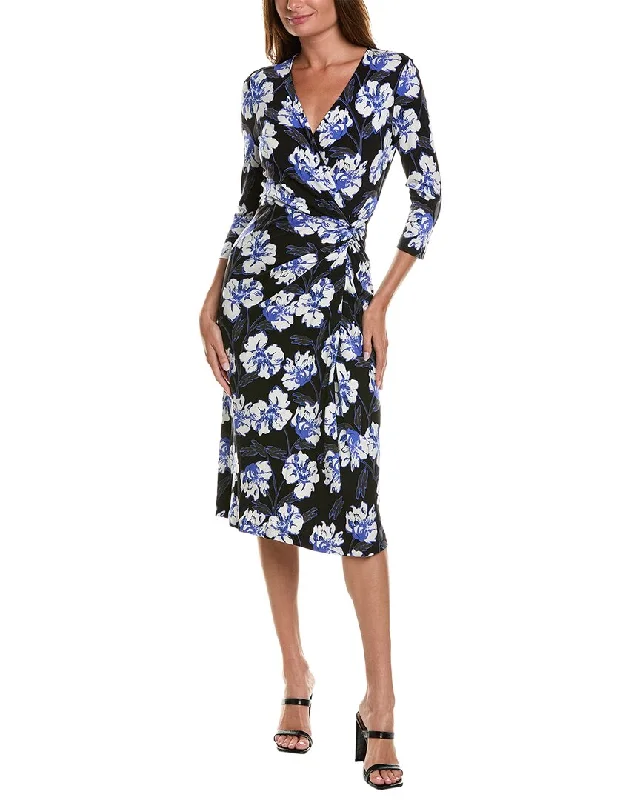 Deal Zone Diane von Furstenberg Borris Wool-Blend Midi Dress