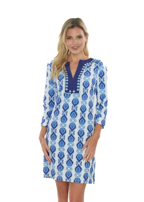 Sale Event San Sebastian Embroidered Tunic Dress