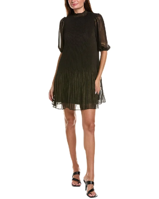 Final Markdown Nanette by Nanette Lepore Accordion Pleated Mini Dress