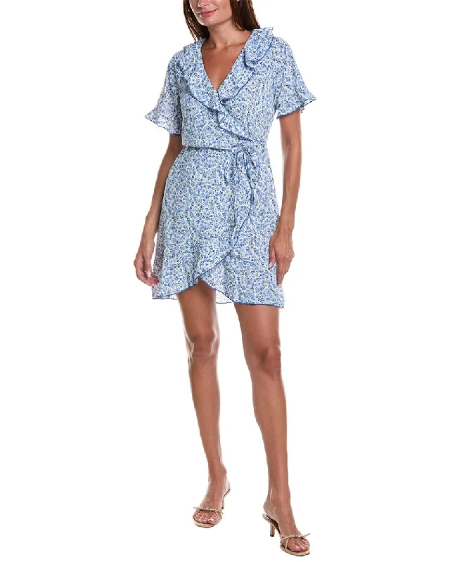 Markdown Madness ANNA KAY Givan Silk-Blend Midi Dress