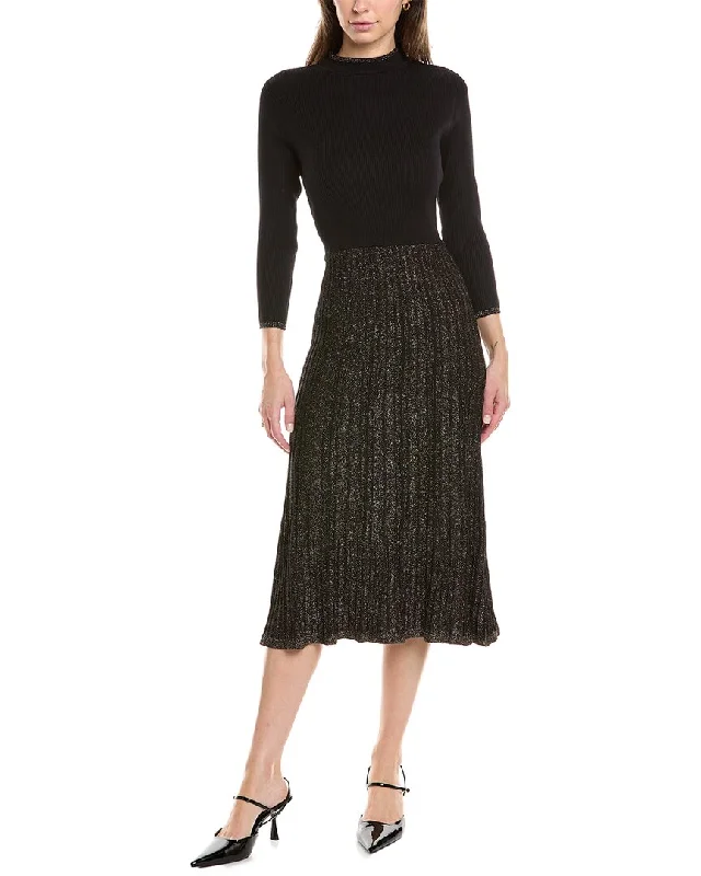 Epic Deals Nanette Nanette Lepore Lurex Sweaterdress