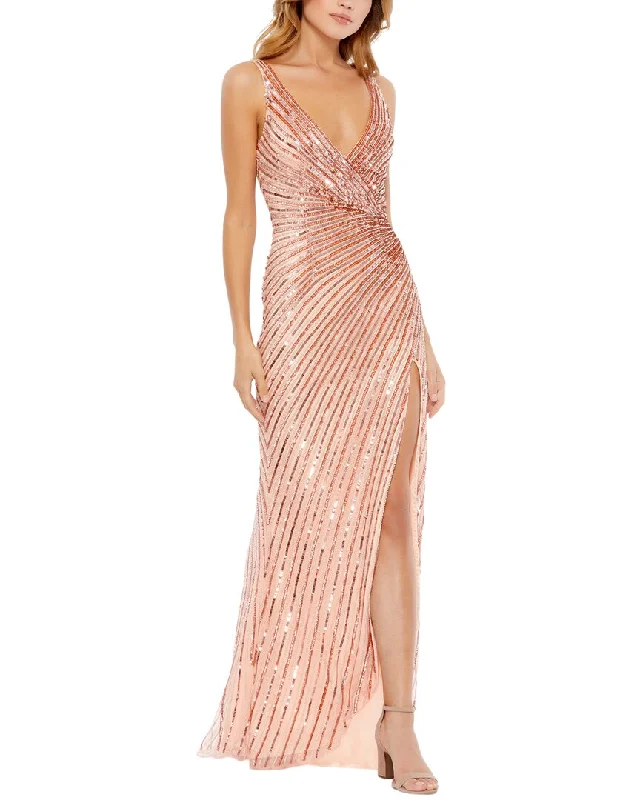 Warehouse Sale Mac Duggal A-Line Gown