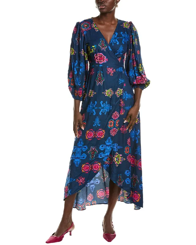Fantastic Offers Garrie B Remy Wrap Dress