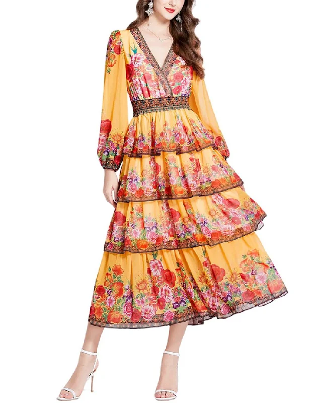 Overstock Sale KAIMILAN Midi Dress