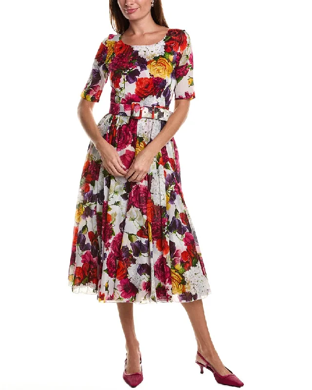 Friends and Family Sale Samantha Sung Aster Midi Dress