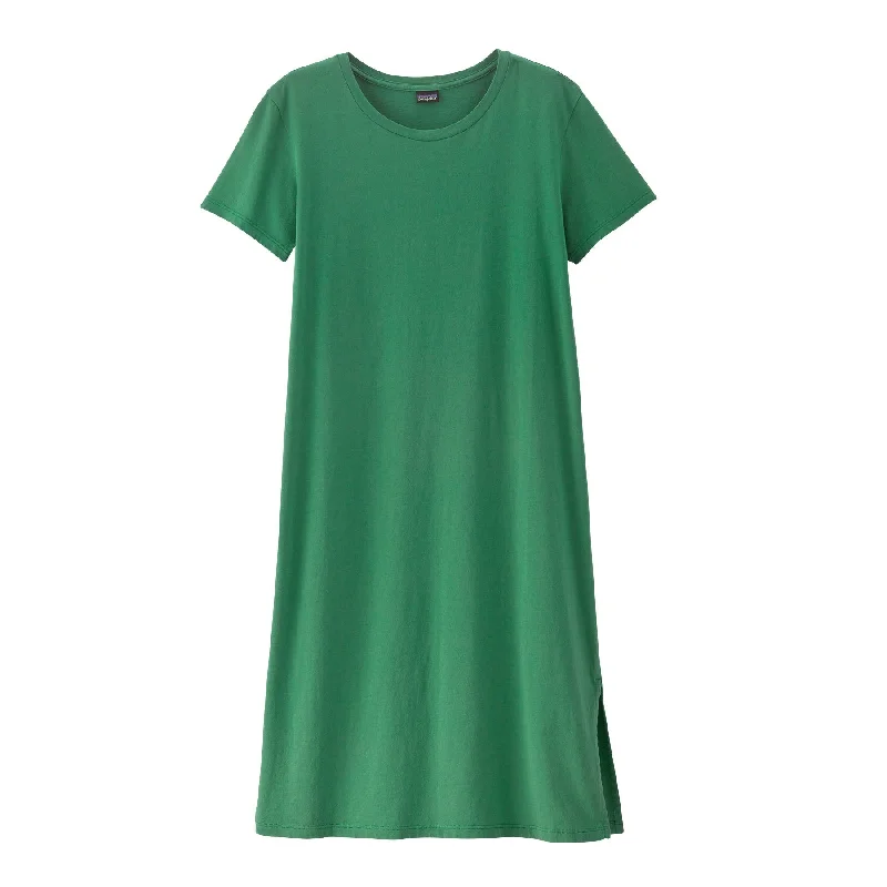 Shop and Save Women's Regenerative Organic Certified® Cotton T-Shirt Dress
