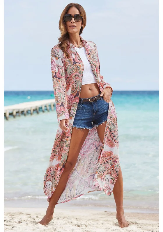 Limited Time Offer LASCANA Women's Button Down Dress