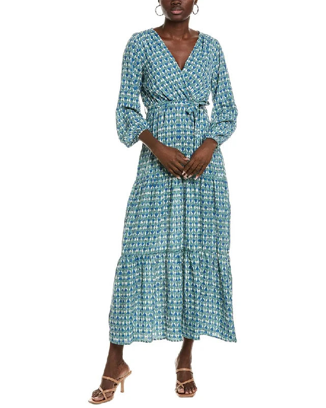 Bargain Bin ANNA KAY Veronnak Silk-Blend Maxi Dress
