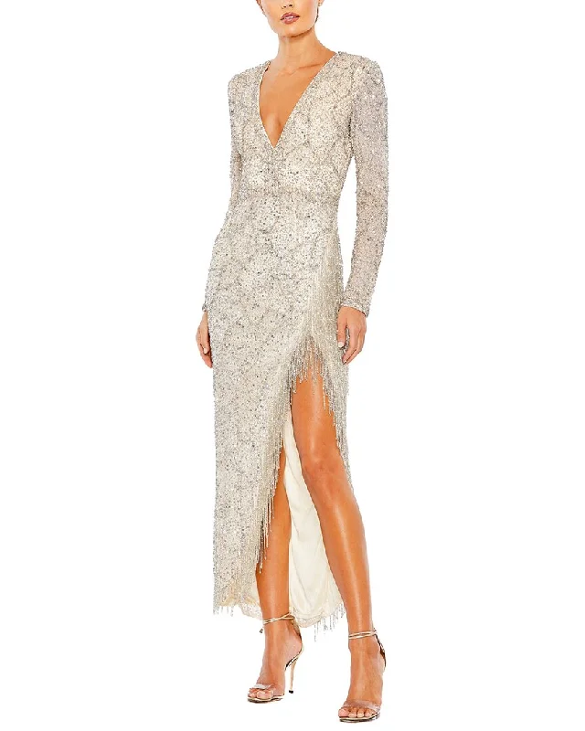 Epic Deals Mac Duggal Hi Low Gown
