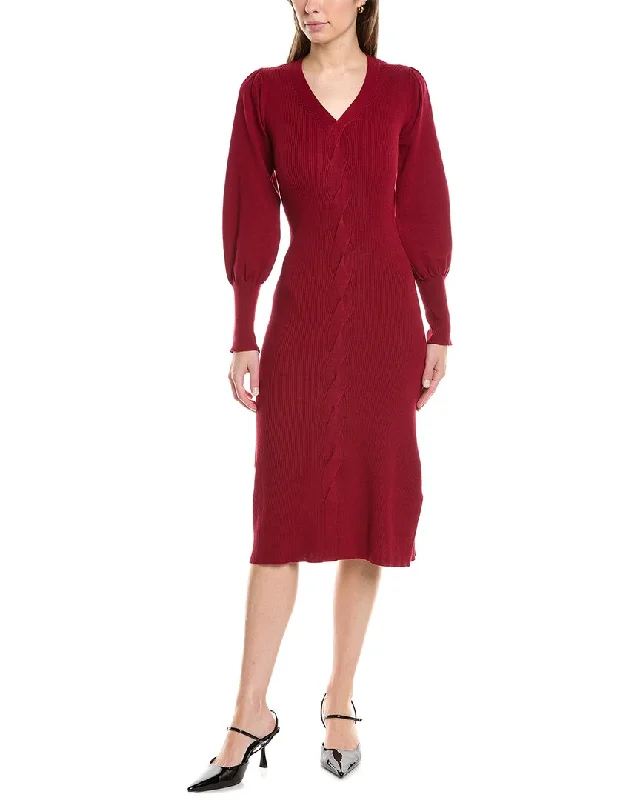 Super Deal Nanette Nanette Lepore Cable Front Sweaterdress