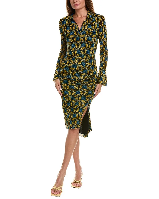 Deal Explosion Diane von Furstenberg Lilly Midi Dress
