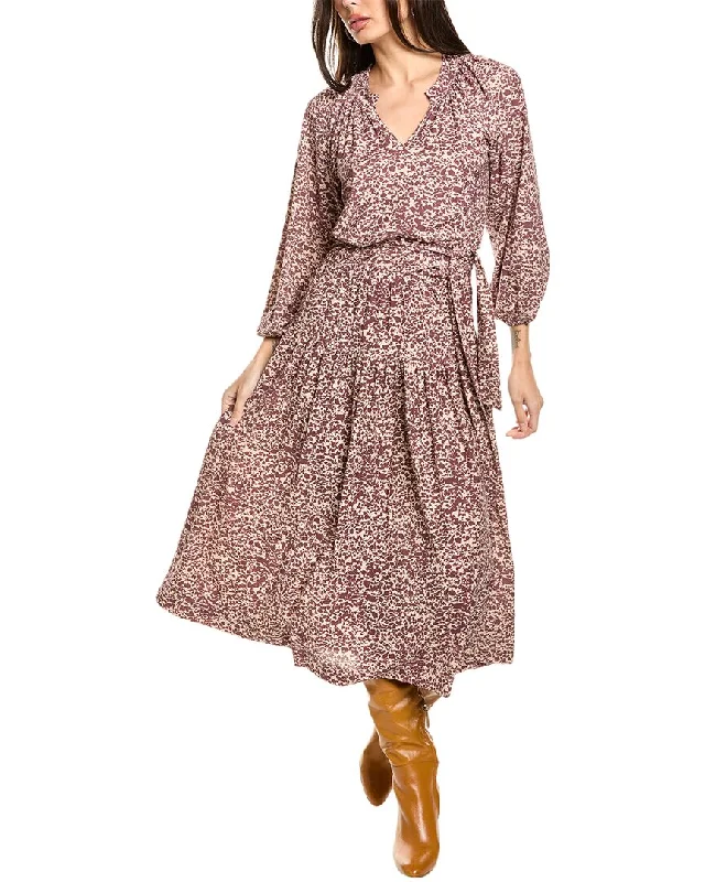 Special Discount Nation LTD Simona Easy Peasant Dress