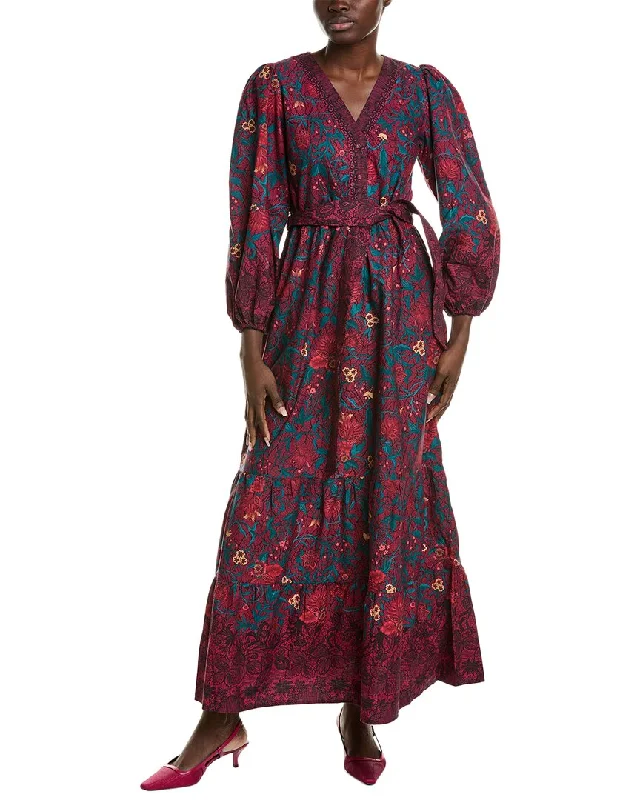 Special Savings Garrie B Myrna Maxi Dress