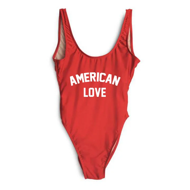 Big Savings AMERICAN LOVE [SWIMSUIT]