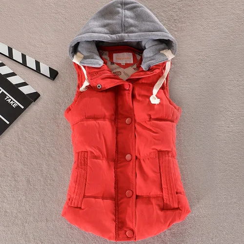Today Only Winter Cotton Back Vest