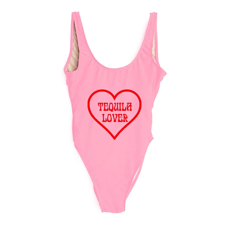 Fantastic Offers TEQUILA LOVER W/ HEART [SWIMSUIT]