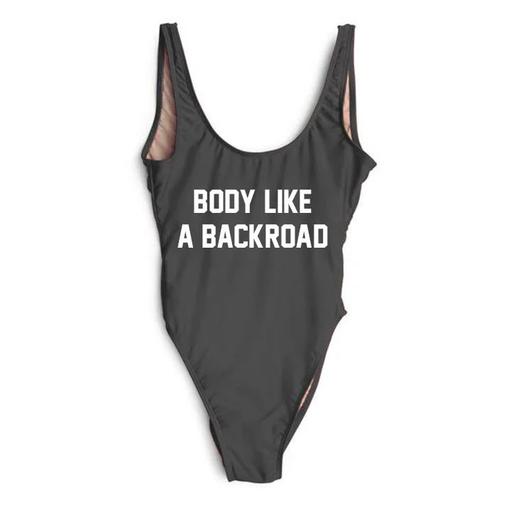 Limited Time BODY LIKE A BACKROAD [SWIMSUIT]