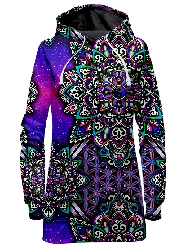 Discount Days Blooming Balance Hoodie Dress