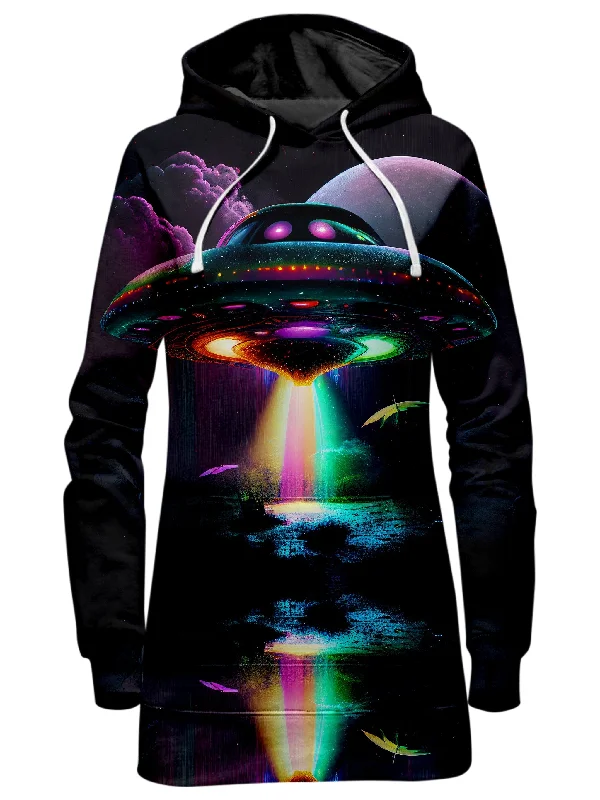 Price Drop Encounter Hoodie Dress