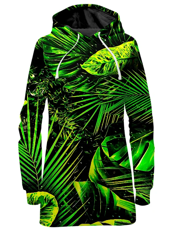 Can't Be Beat Junglist Hoodie Dress