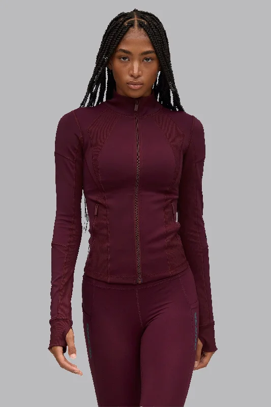 Daily Specials V_FORM MID LAYER - Burgundy