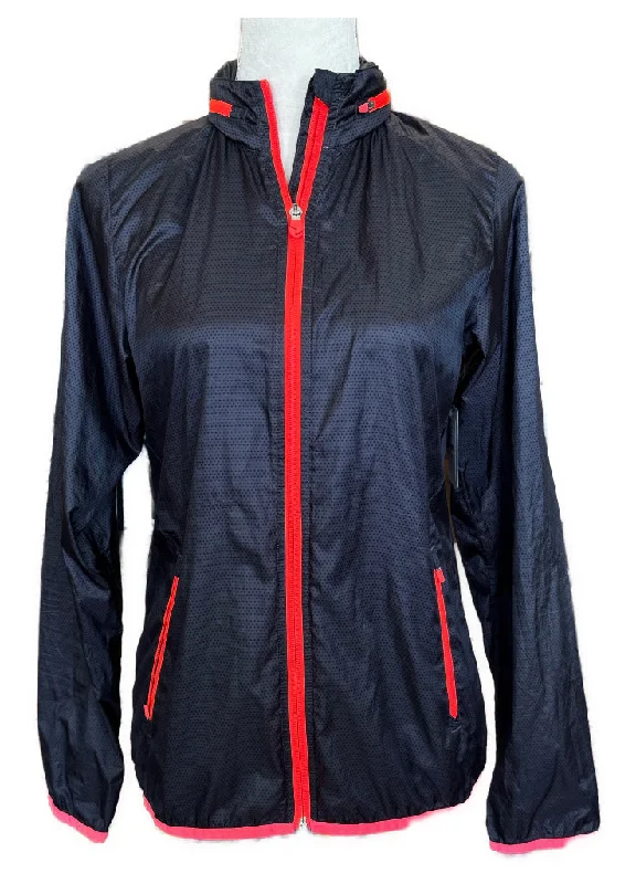 Can't Miss Slazenger Women's Black Windbreaker