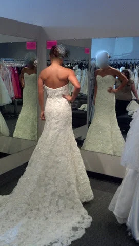 Final Clearance Other Pearl Bridals Designer, Style # Lilly W324