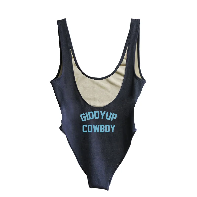 YEAR-End Clearance GIDDYUP COWBOY // BACKSIDE PRNT [SWIMSUIT]