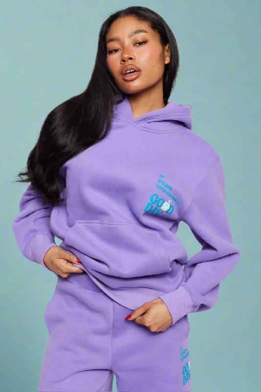 Can't Be Beat Samii Ryan Good Day Smileyworld Hoodie