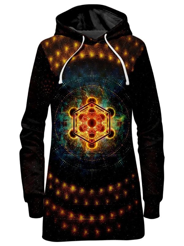 Hot Deal Metacosmos Enlightenment Hoodie Dress