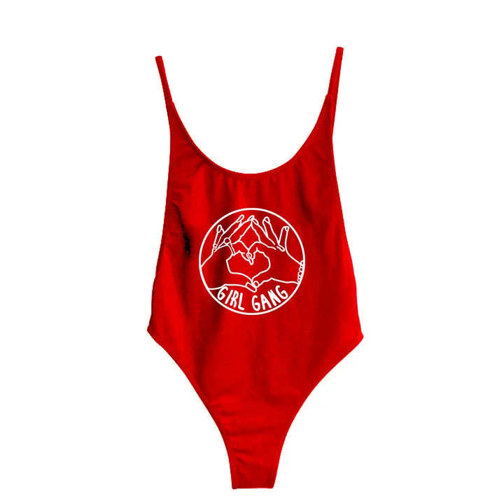 One-DAY Sale GIRL GANG PRINT [BALI SWIMSUIT]