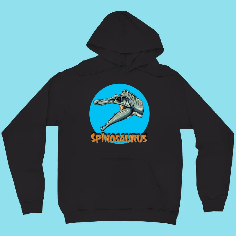 Daily Specials Women Spinosaurus Head Hoodie