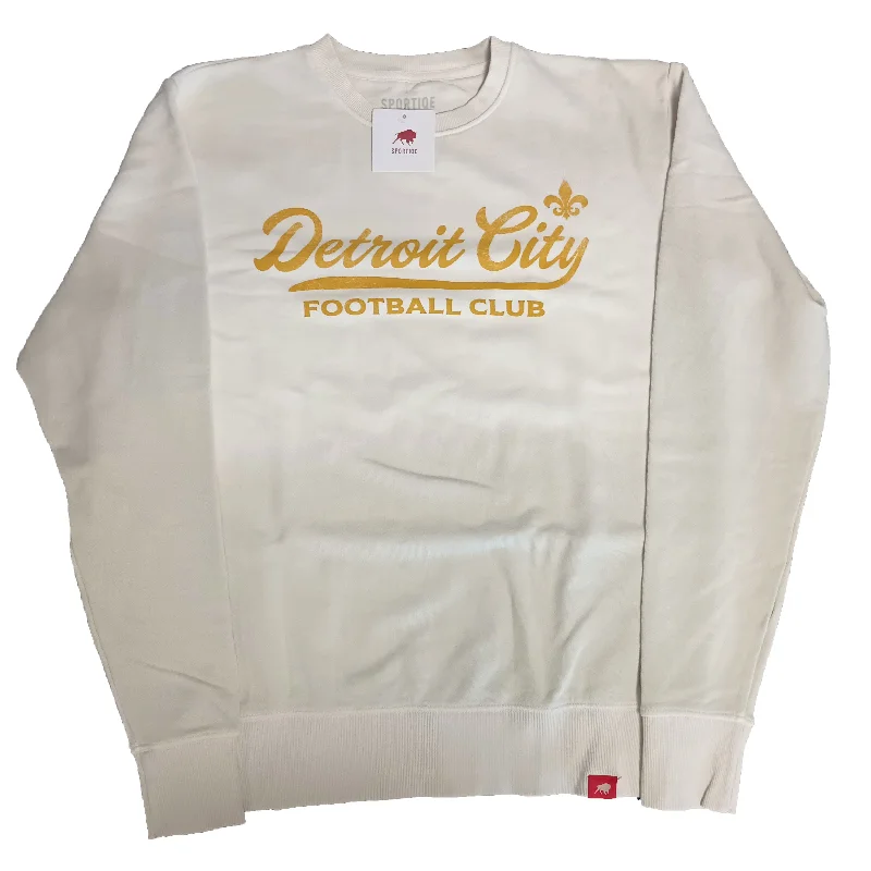 Mega Sale DCFC Biltmore Crew Neck Sweatshirts- Natural