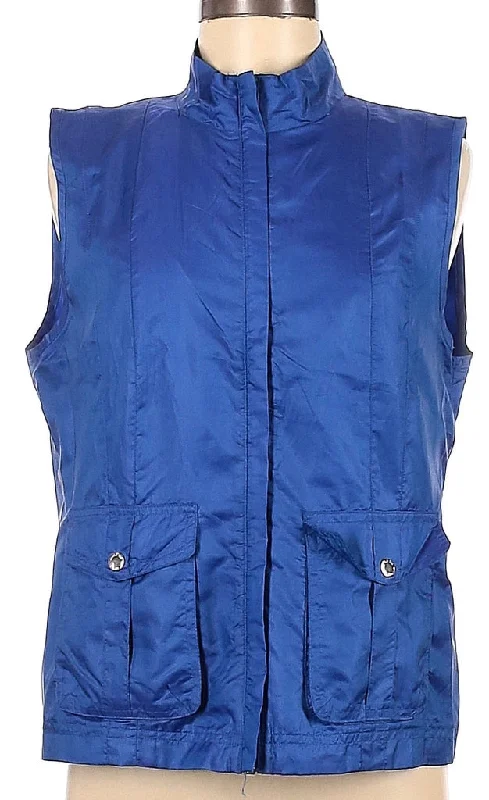 Can't Miss EP Pro Royal Blue Windbreaker Vest Size M