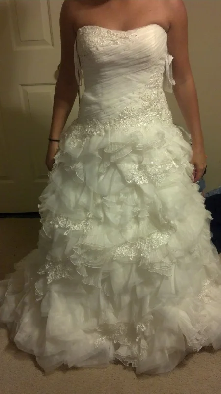 Overstock David's Bridal Galina Signature